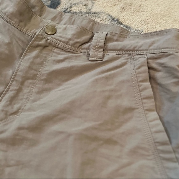 The North Face Horizon Utility Shorts Mens 36 Nylon Tan Hiking 10” inseam - Picture 3 of 12